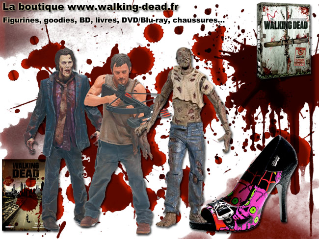 sneeuw in beroep gaan Moment La boutique Walking Dead - Goodies The Walking Dead | The Walking Dead