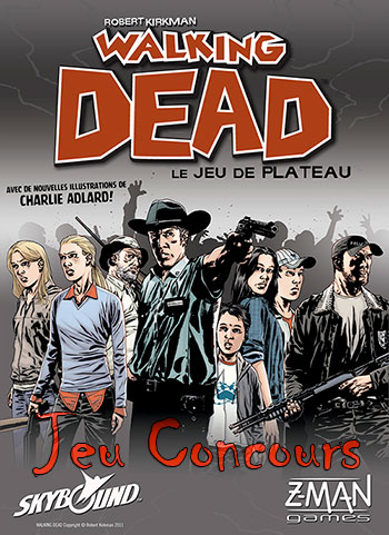 Jeu concours The Walking Dead pour gagner un jeu de plateau The Walking Dead