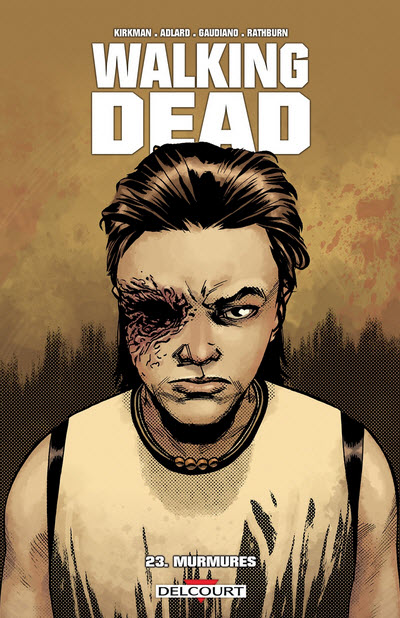 BD The Walking Dead tome 23 Murumures