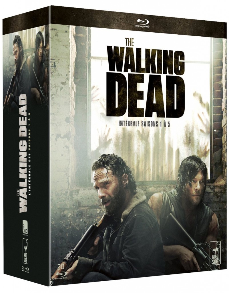 Coffret Intégrale The Walking Dead Saisons 1 à 5