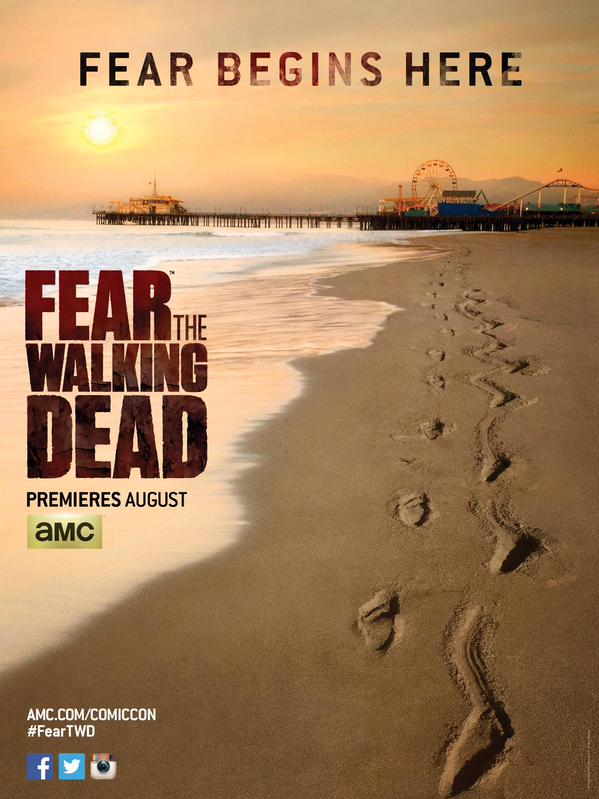 Affiche officielle Fear The Walking Dead