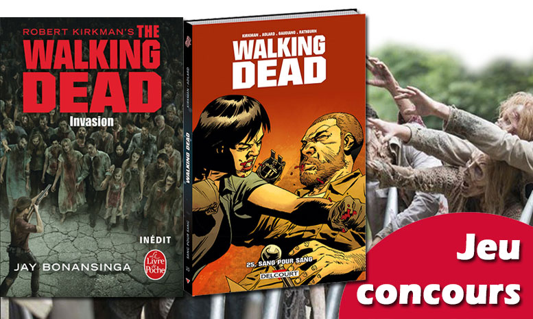 Walking Dead © & ™ 2014 Robert Kirkman, LLC. Tous droits réservés. © 2014 Éditions Delcourt pour la version française.