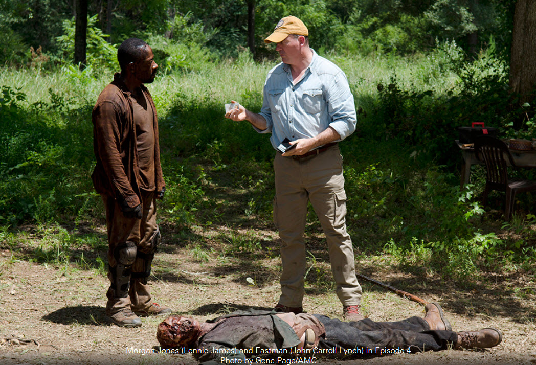 The Walking Dead saison 1 episode 1 en streaming