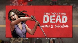 The Walking Dead Road to survive jeu mobile smartphone