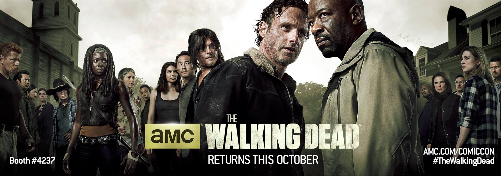 The Walking Dead Saison 6 Affiche