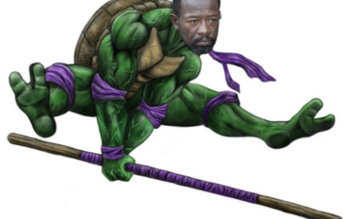 The Walking Dead Saison 6 Episode 4 Morgan Tortue Ninja