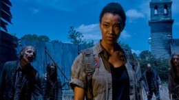 Photos promos The Walking Dead Saison 6 Sasha