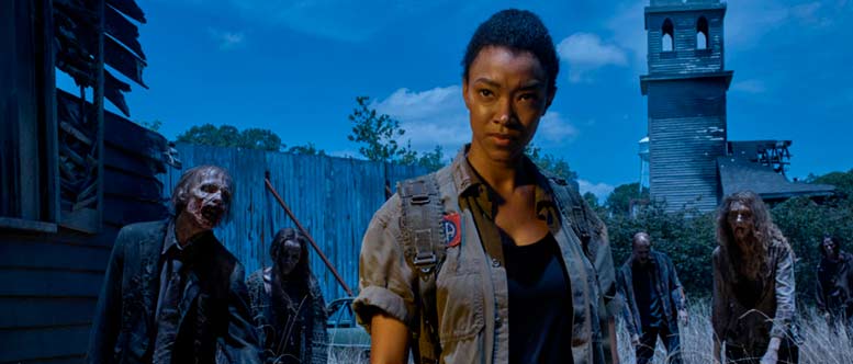 Photos promos The Walking Dead Saison 6 Sasha